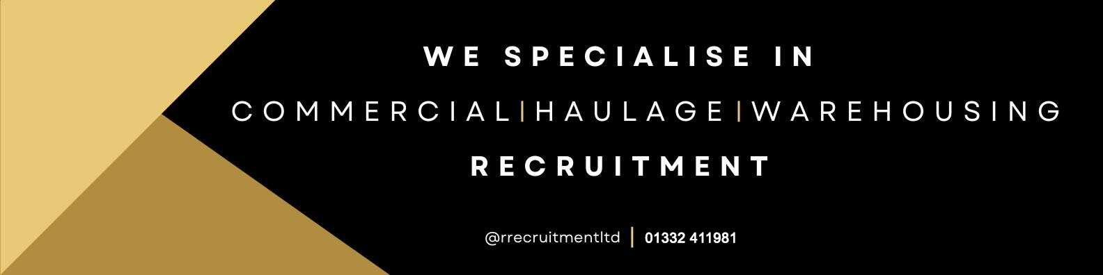 R Recruitment Hero image